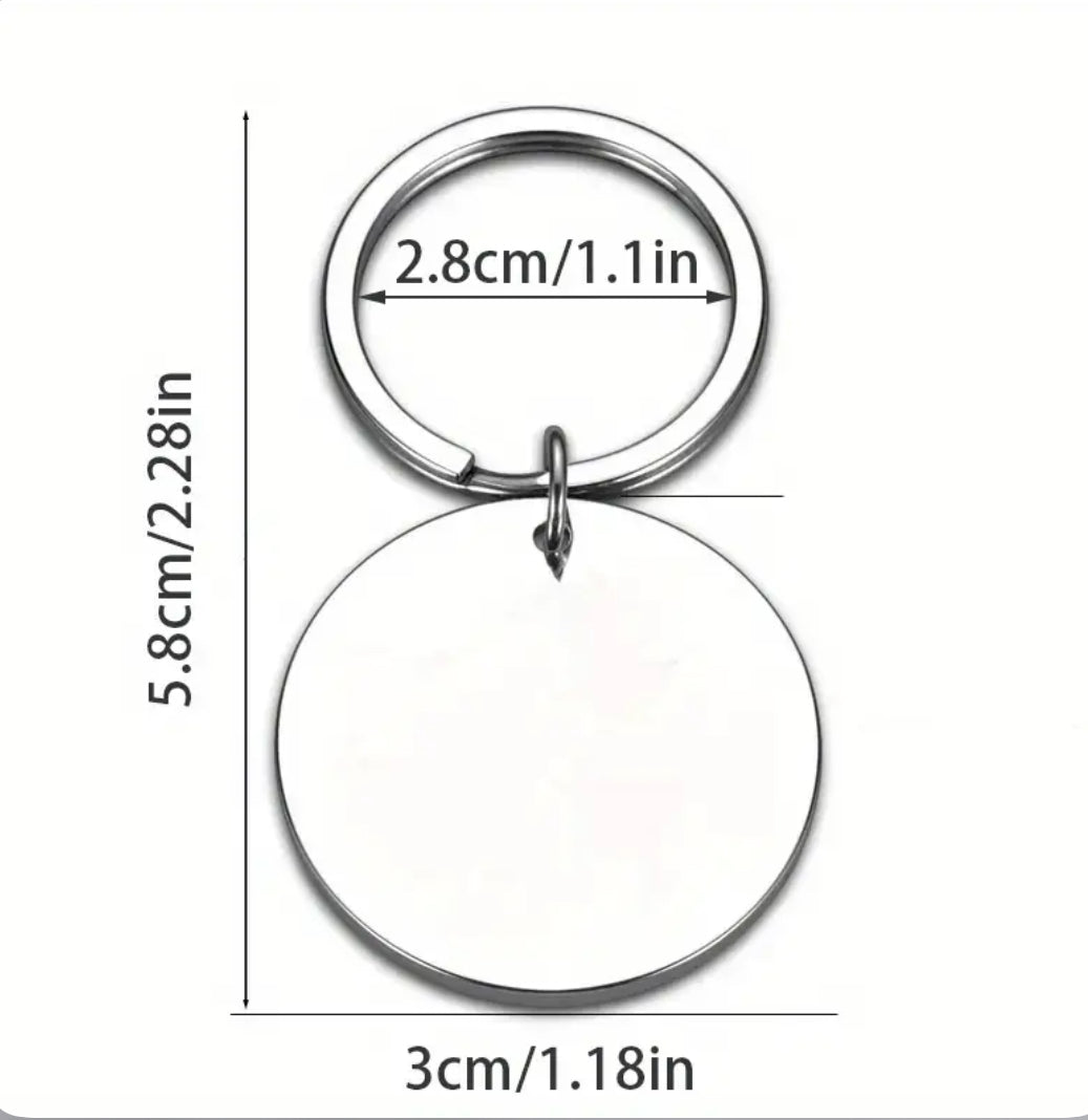 You Are Awesome Reminder Keychain