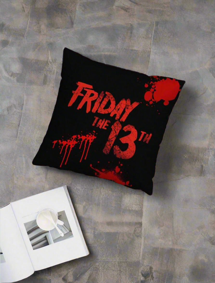 Friday The 13th Jason Voorhees Scatter Cushion