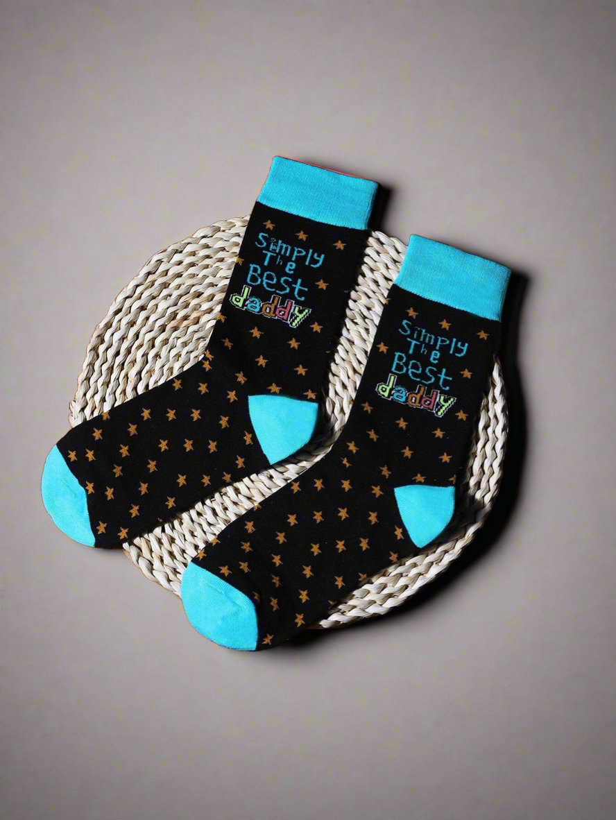 Best Daddy Socks