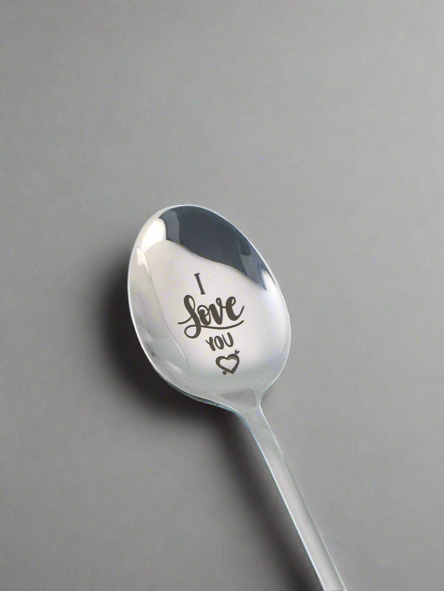I Love You Spoon