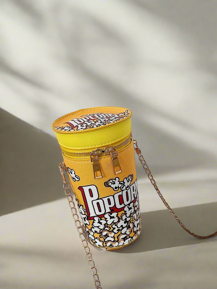 Popcorn Novelty Bag