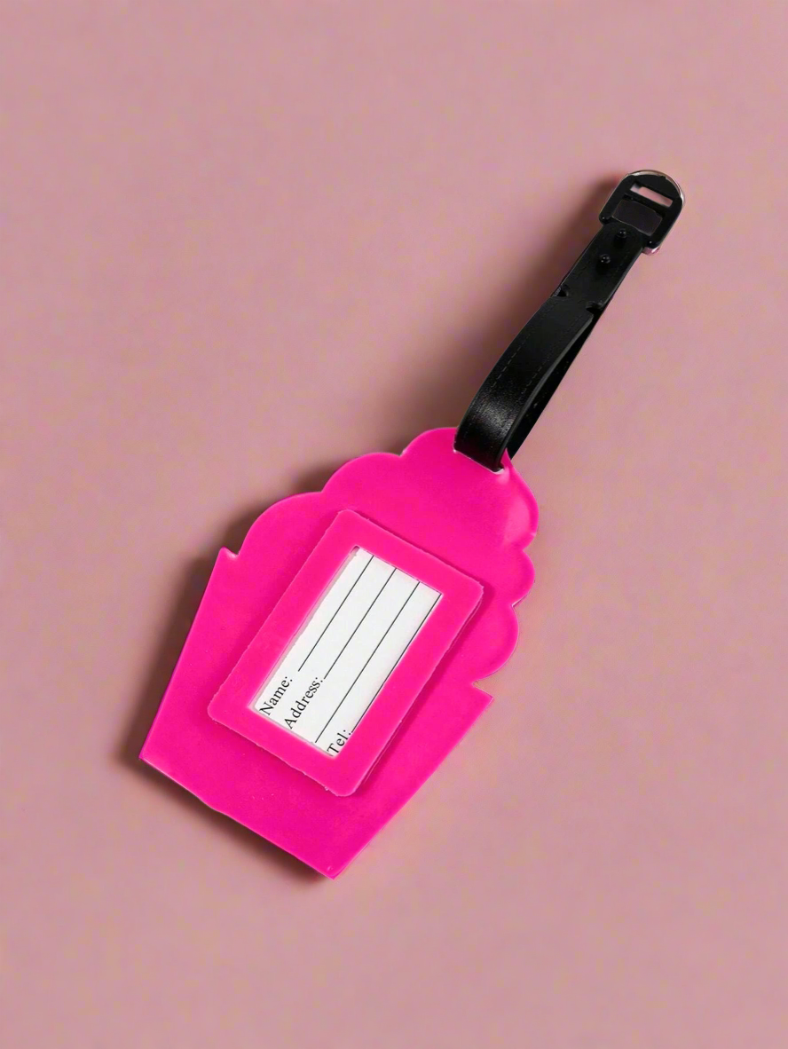 Vacation Calories Luggage Tag
