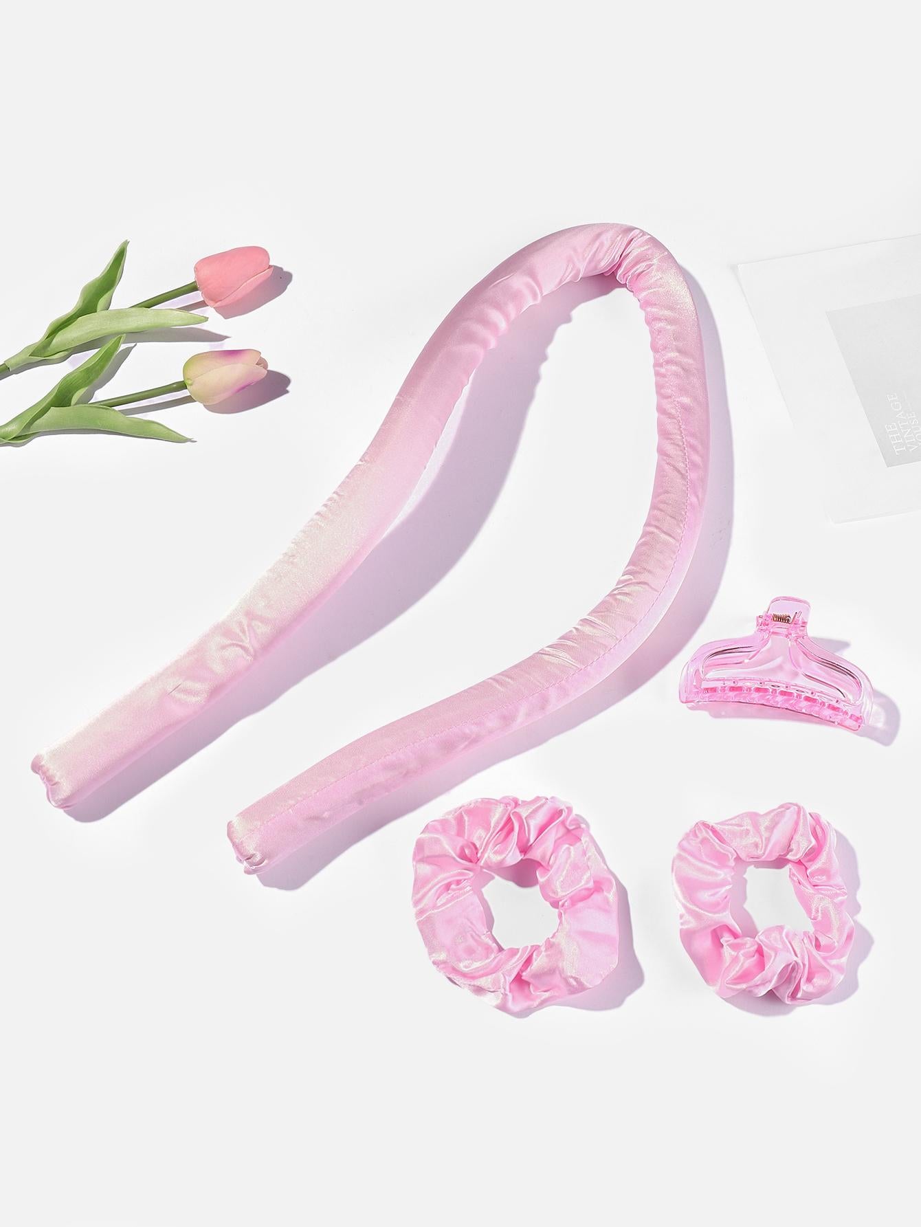 Heatless Hair Curling Set