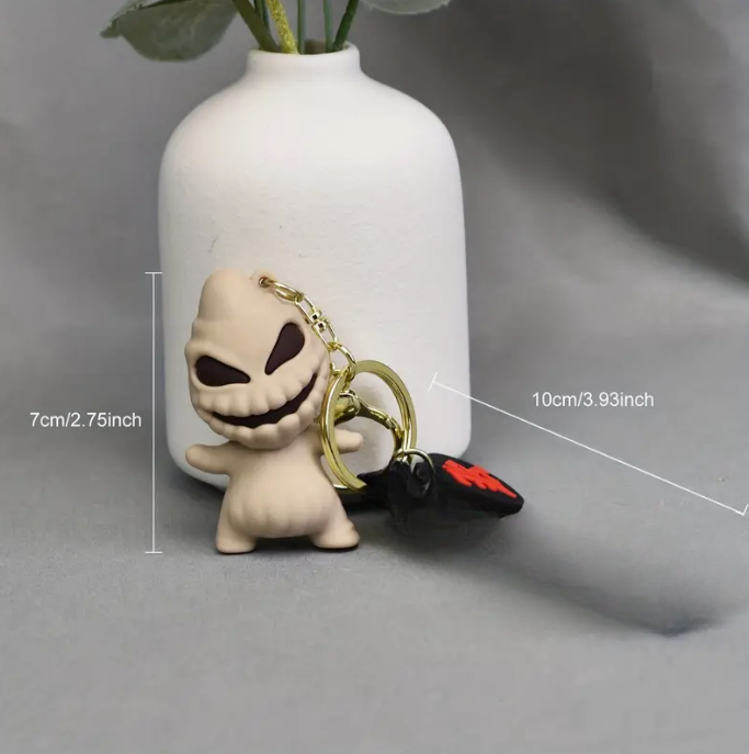 Oogie Boogie Nightmare Before Christmas Keychain