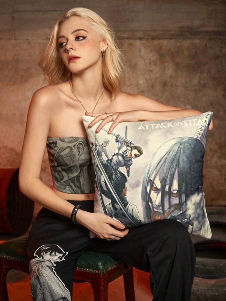 Attack on Titan Scatter Cushion