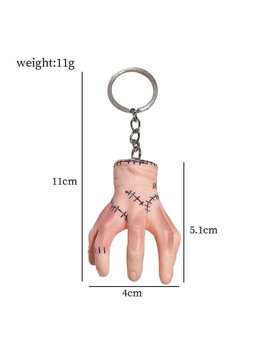 Thing Addams Keychain
