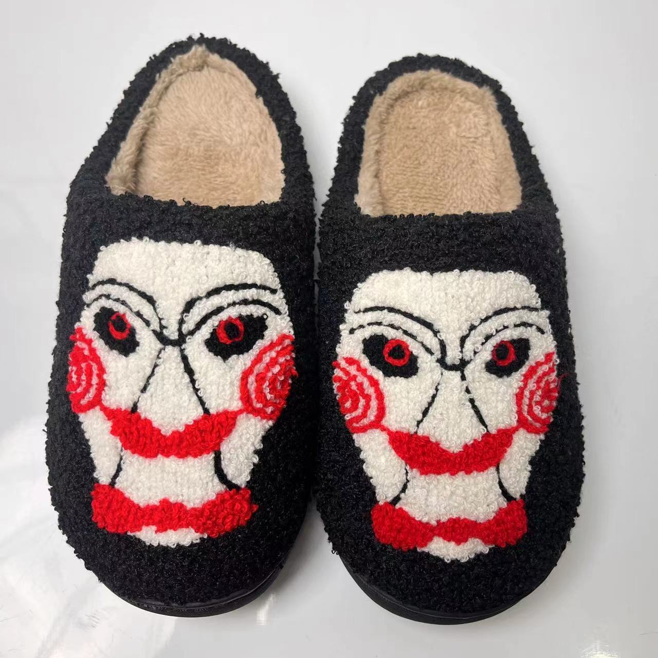 Saw Jigsaw Slippers