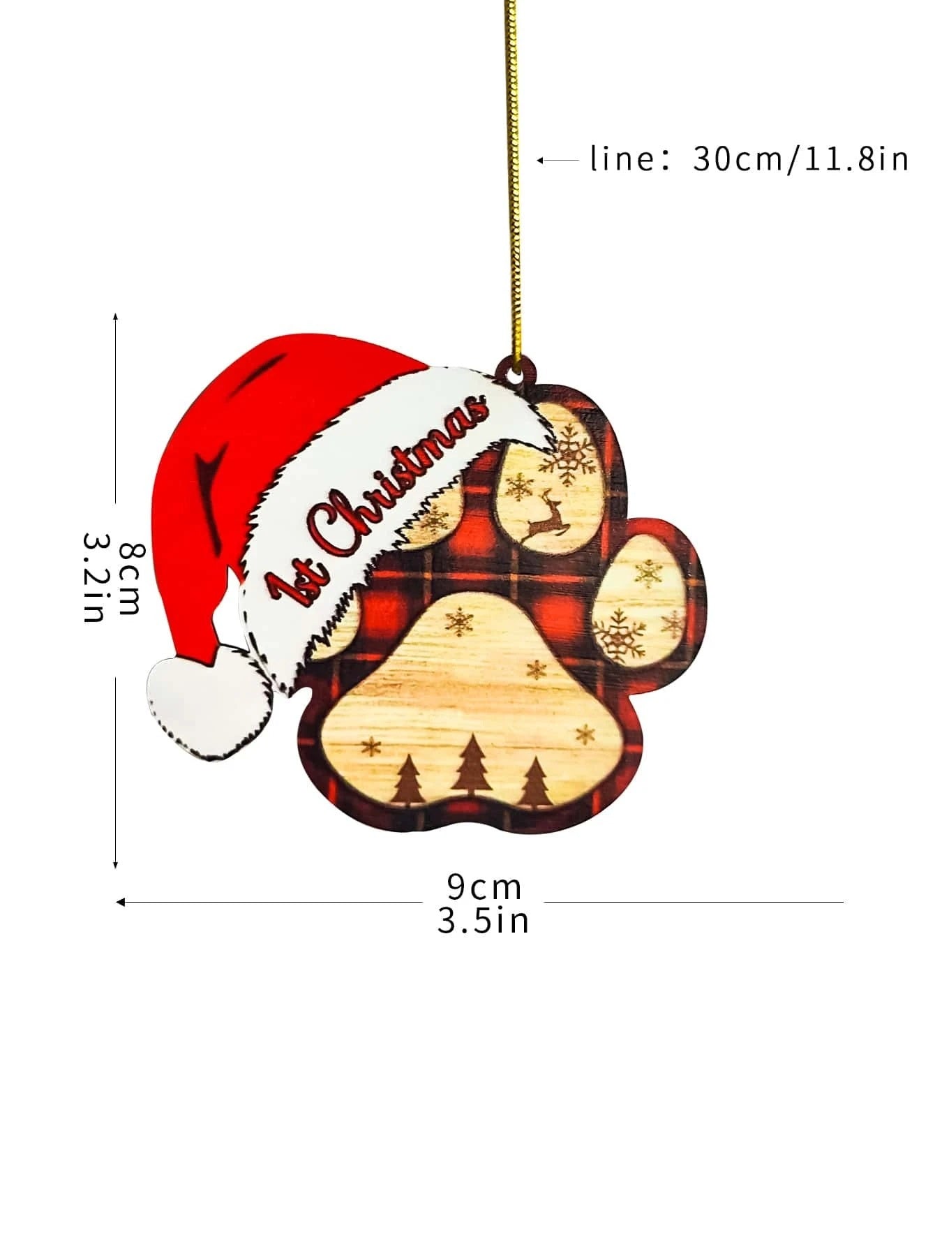 Pet’s 1st Christmas Tree Ornament