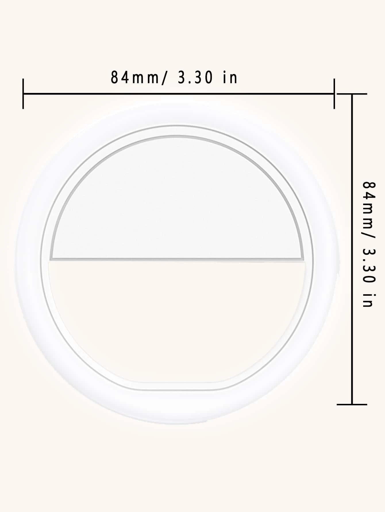Clip on Selfie Light