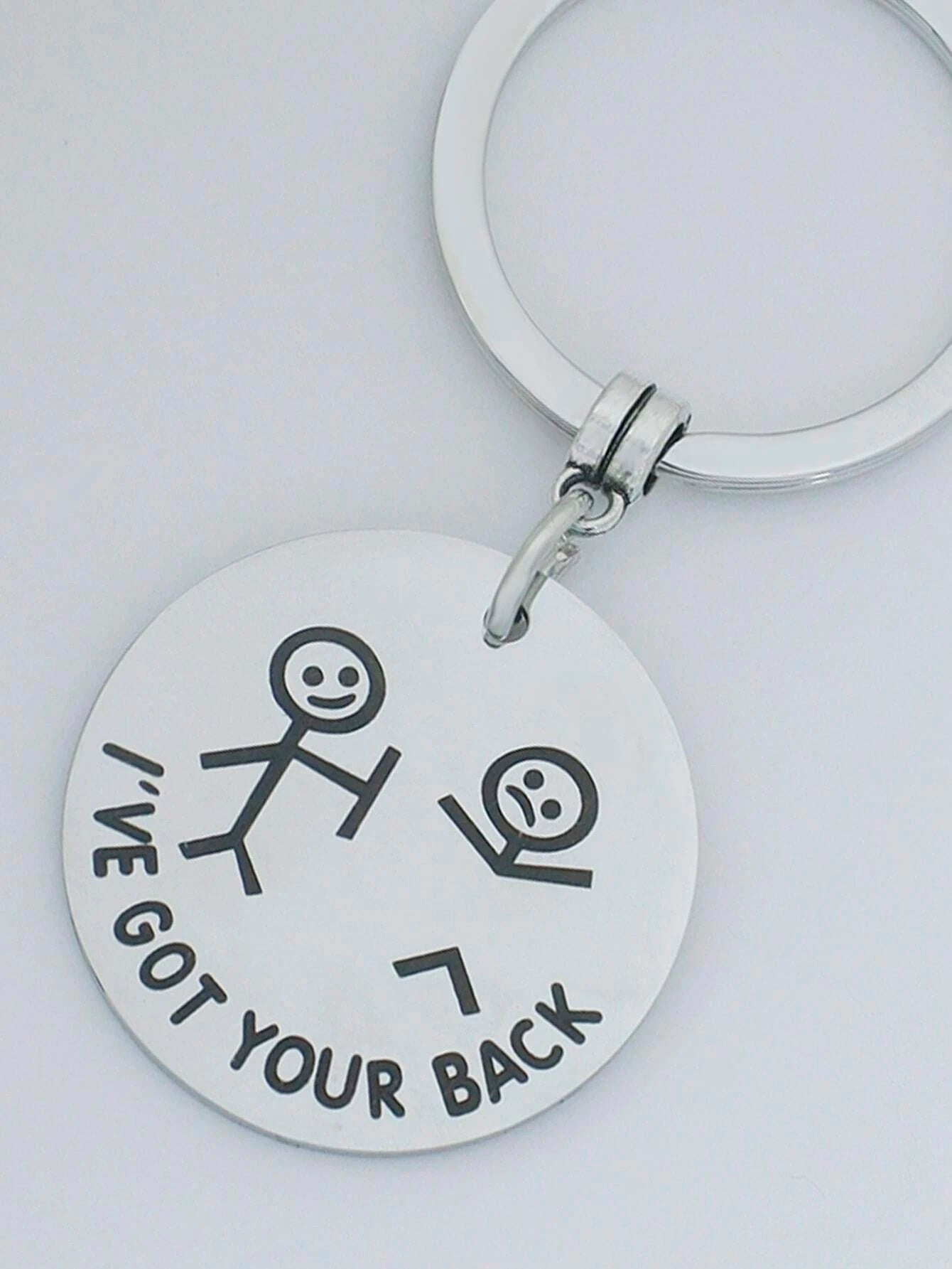 Got Your Back Keychain