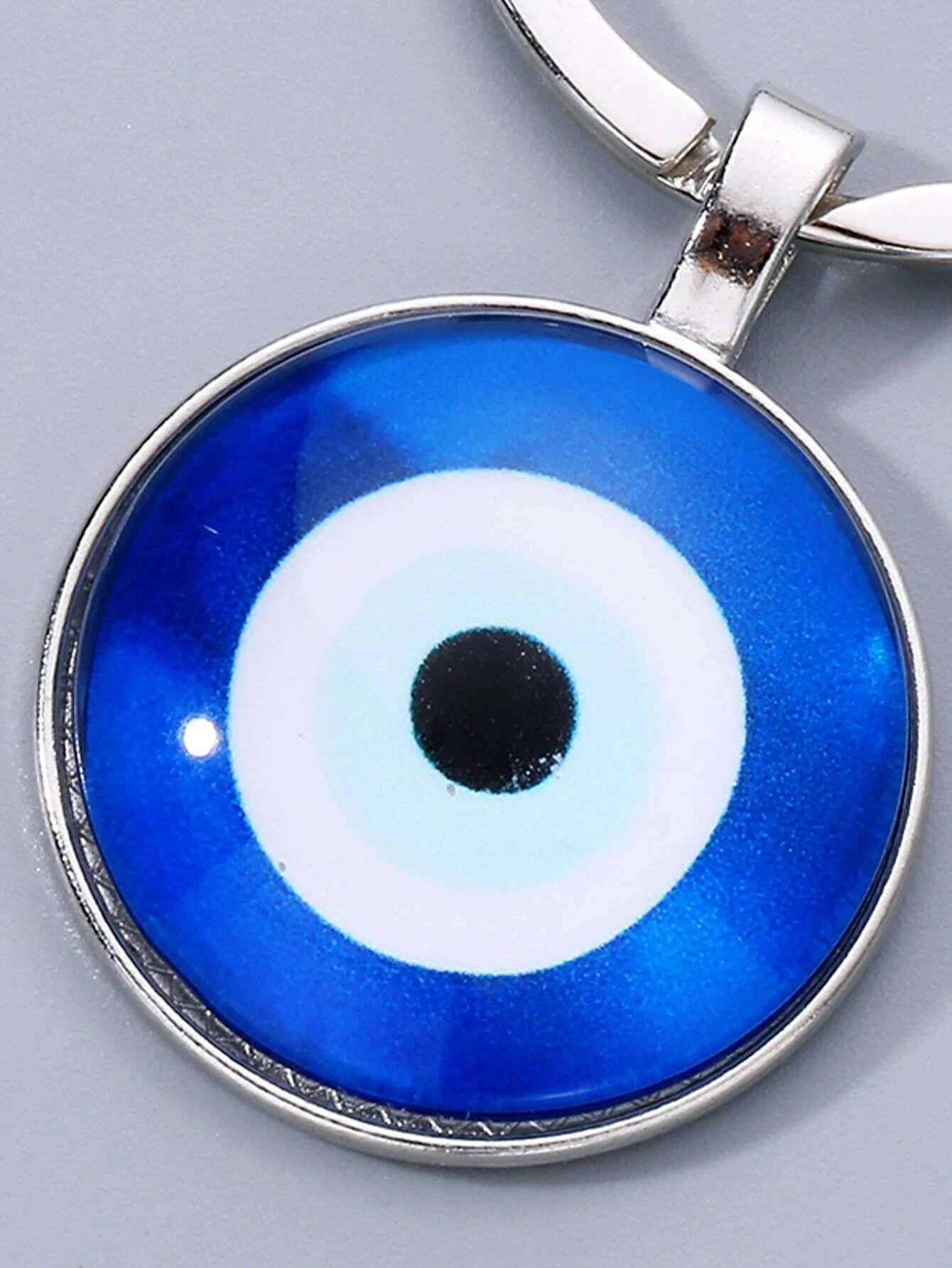 Evil Eye Protection Keychain