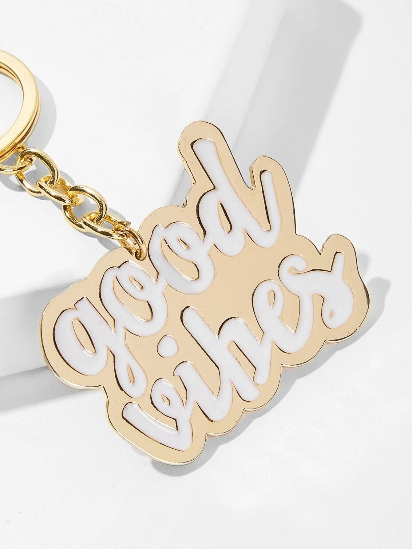 Good Vibes Keychain