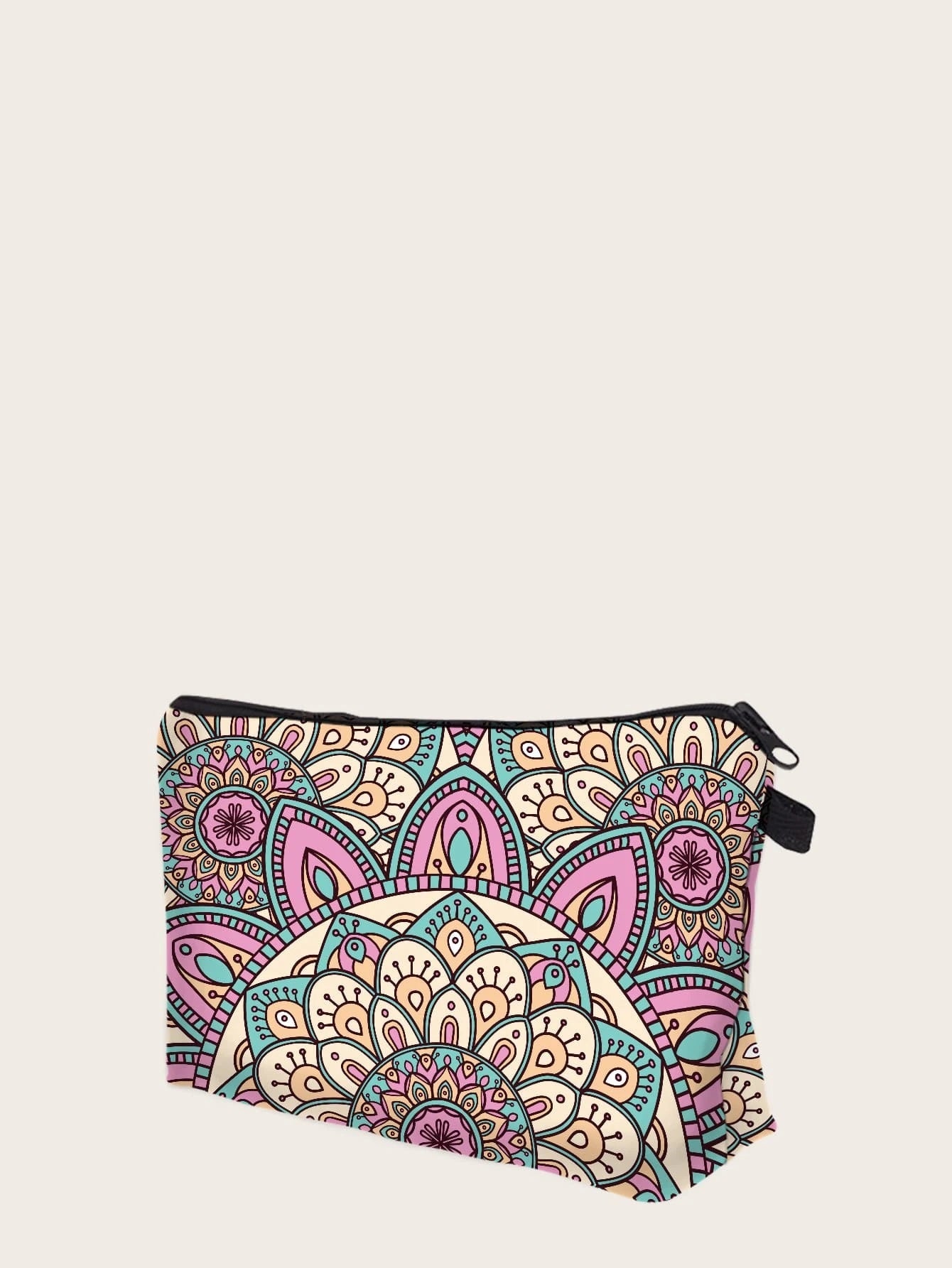 Mandala Cosmetic Bag