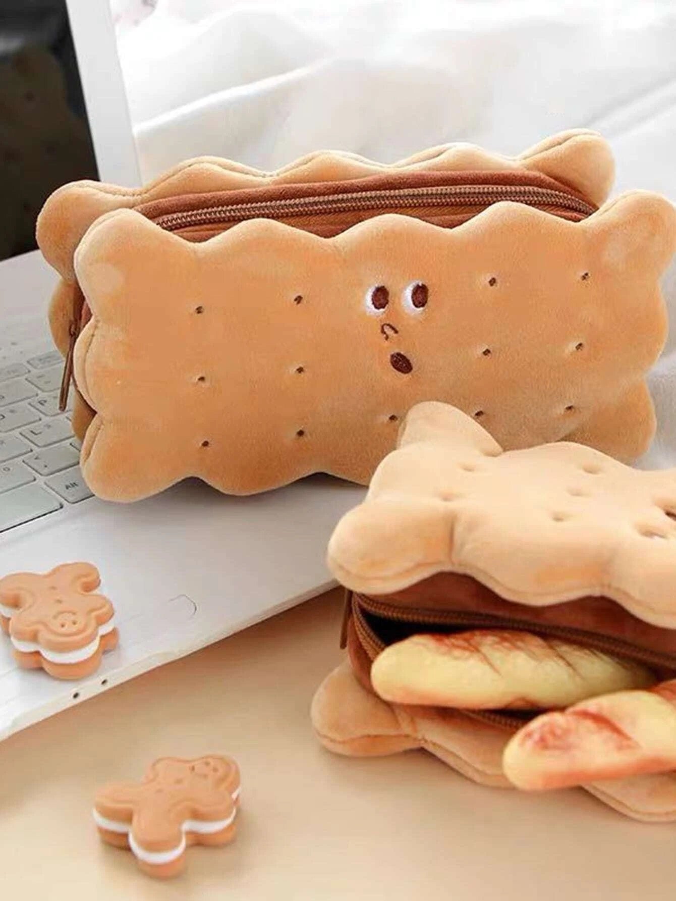 Biscuit Pencil Case