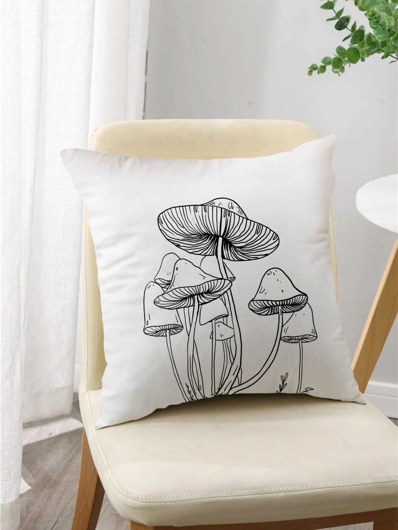 Mushroom Scatter Cushion