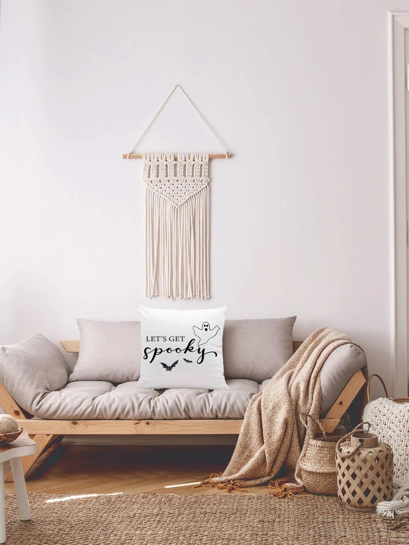 Let’s Get Spooky Scatter Cushion