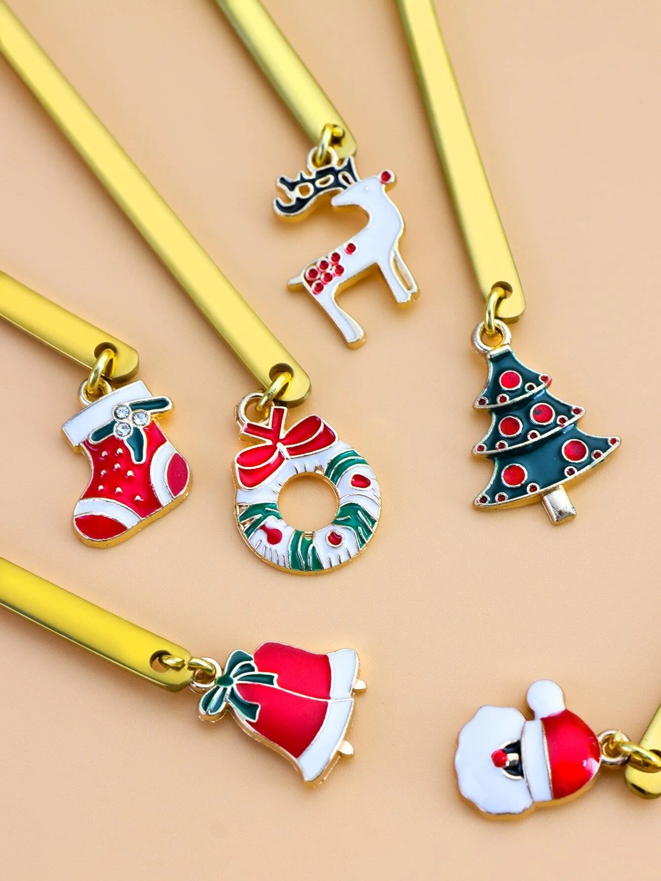 Christmas Pendant Spoon Set