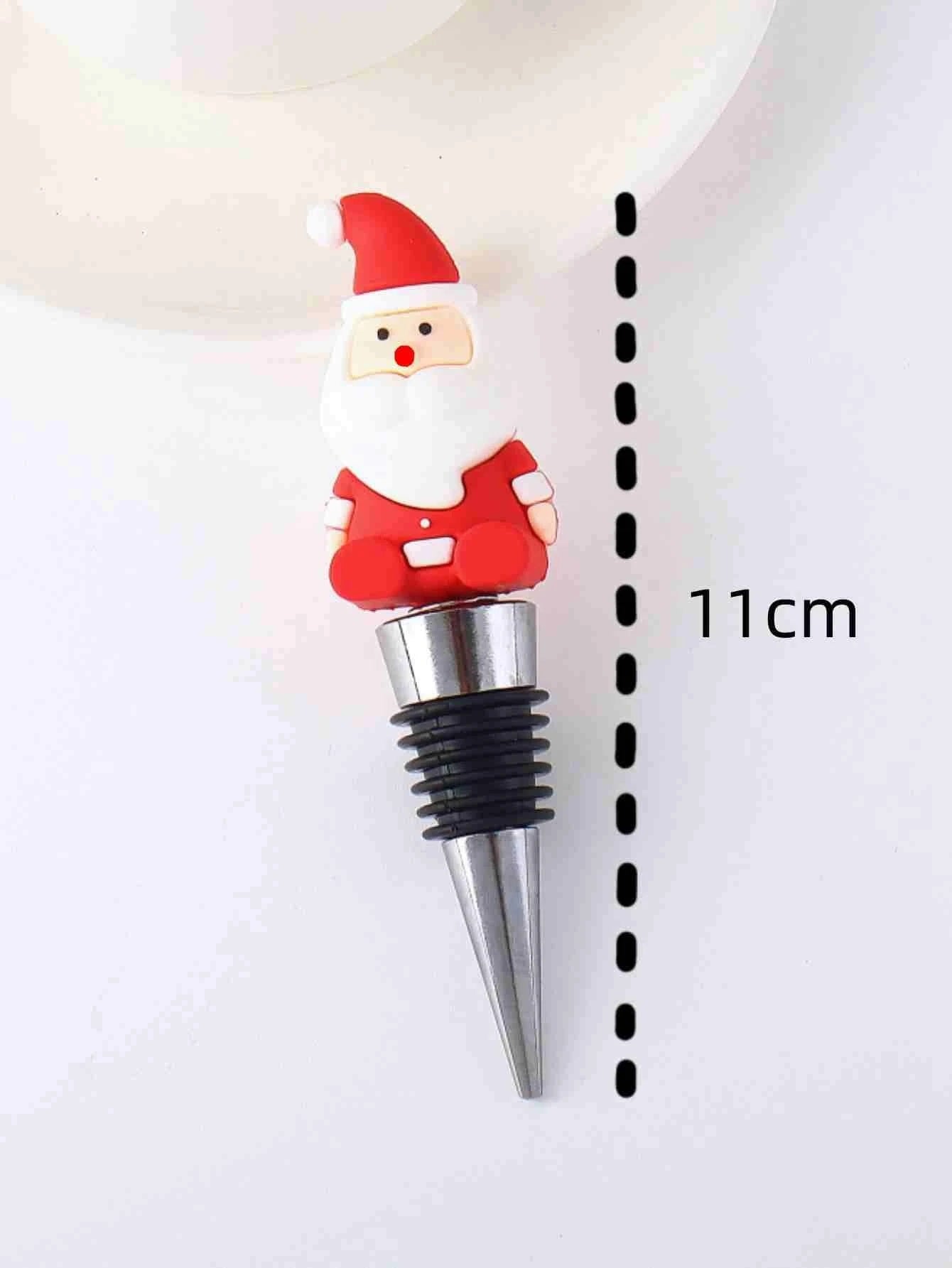 Santa Claus Wine Stopper