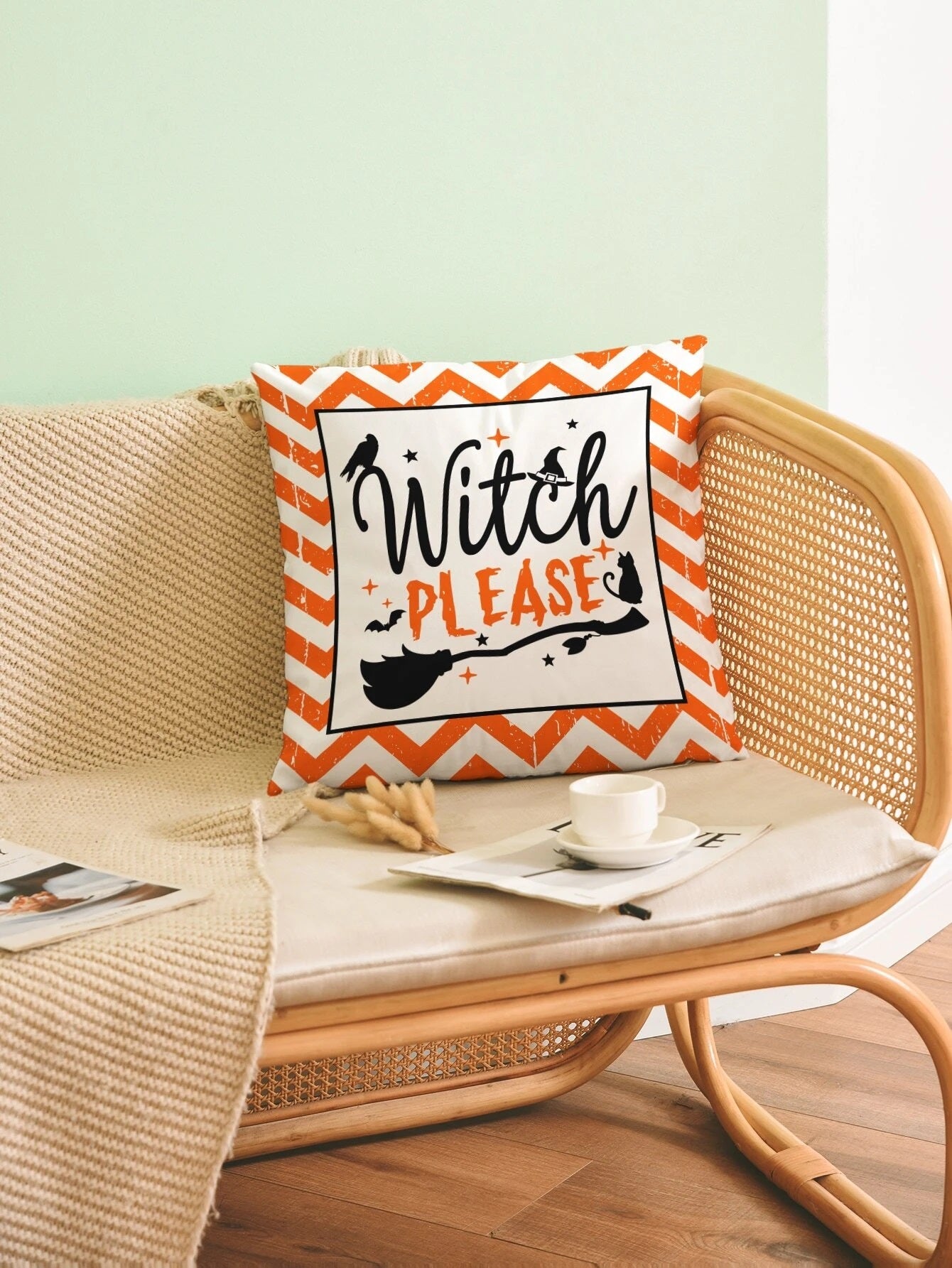 Witch Please Scatter Cushion