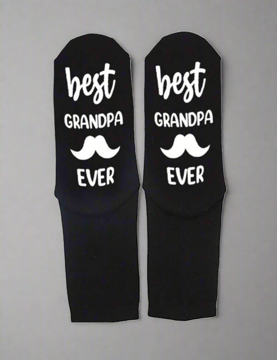 Best Grandpa Socks