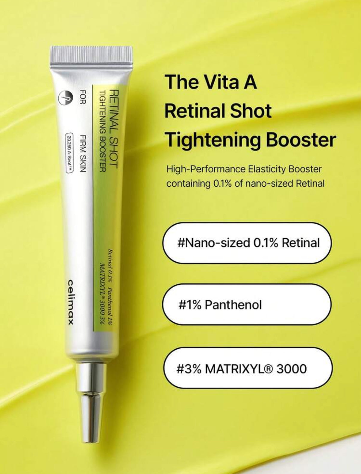Celimax Vita-A Retinal Shot Tightening Booster (Official)