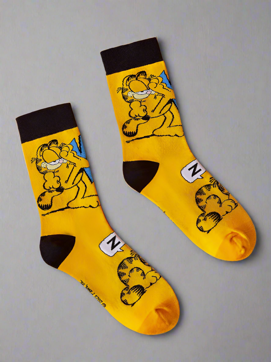 Garfield Socks