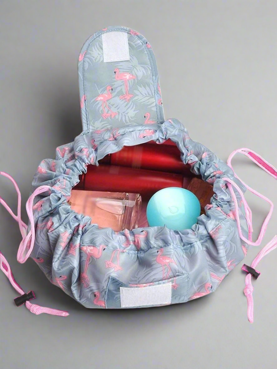 Drawstring Cosmetic Bag