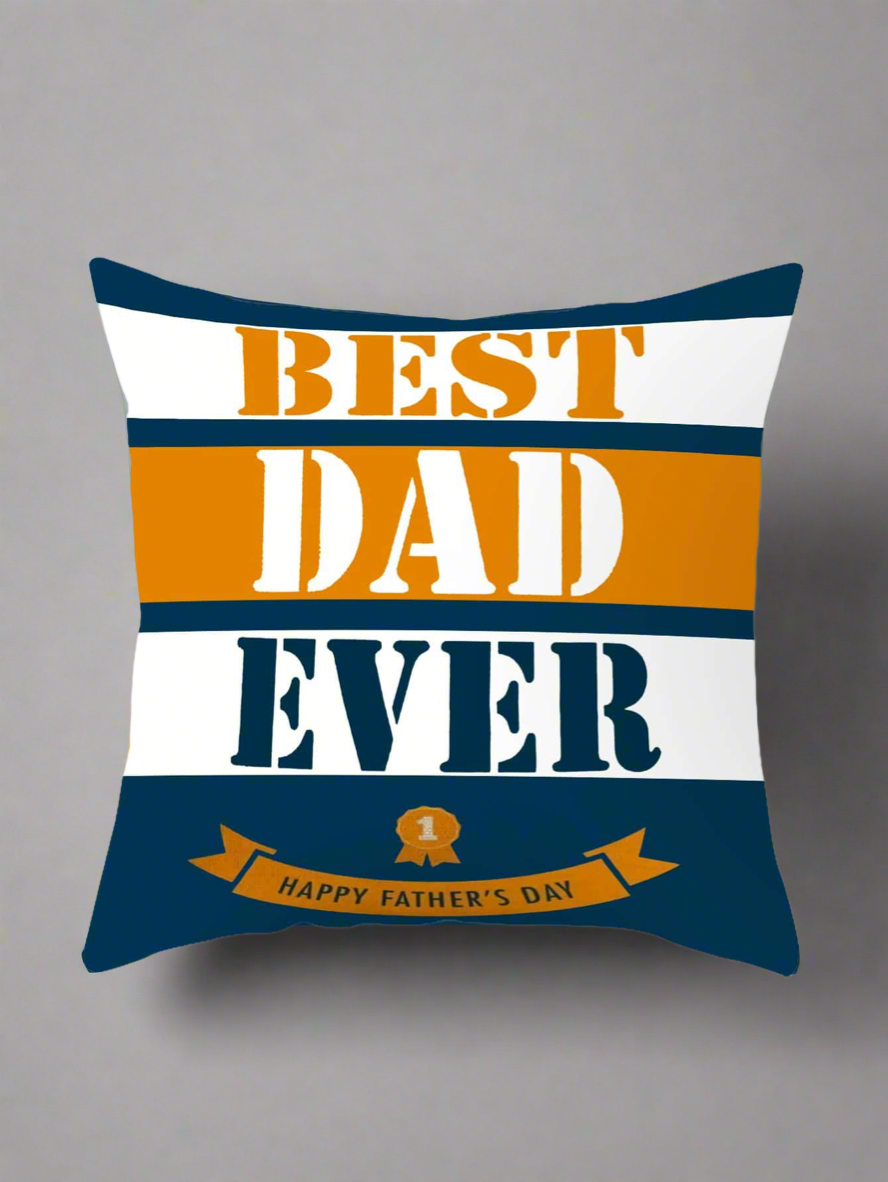 Best Dad Ever Scatter Cushion