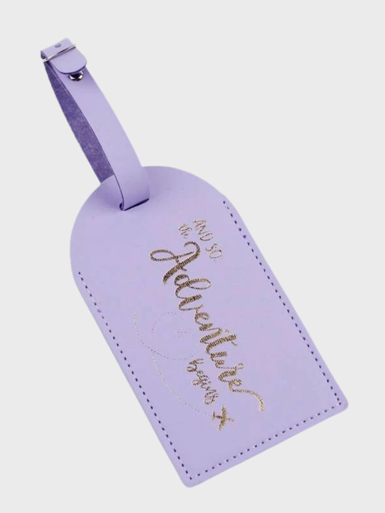 Adventure Awaits Luggage Tags