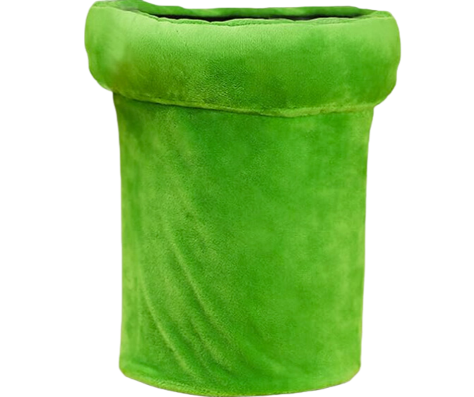 Super Mario Piranha Plants Plush Slippers Set