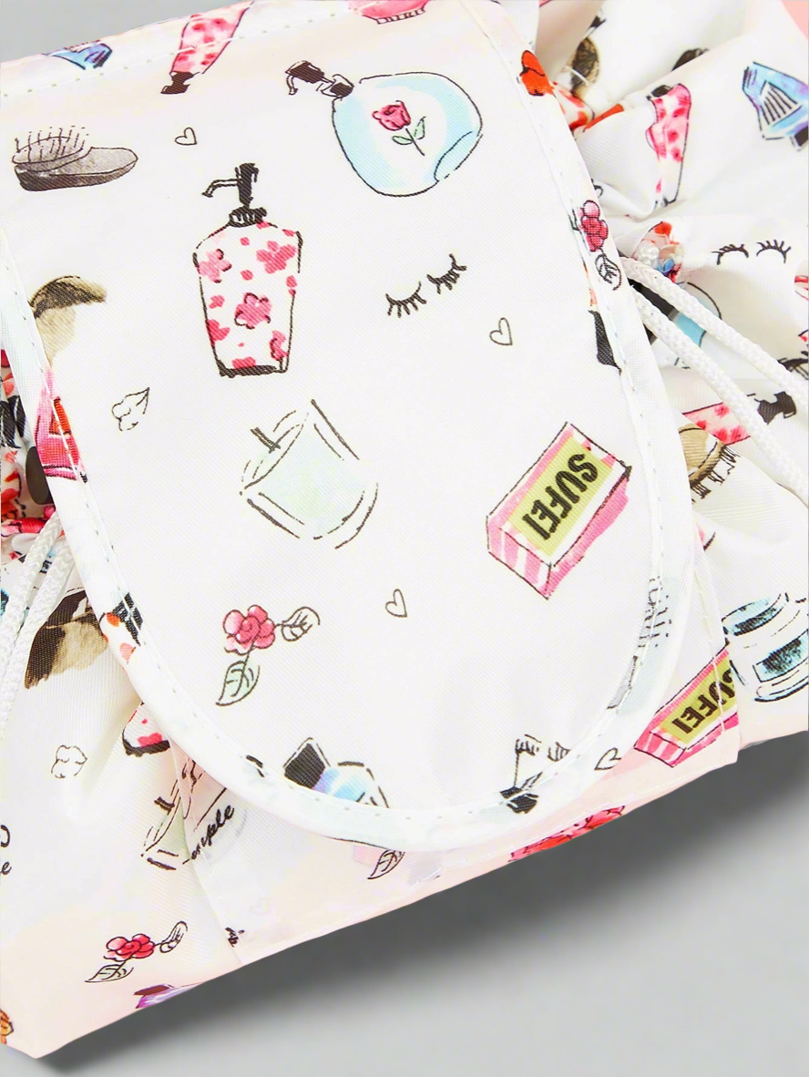 Drawstring Cosmetic Bag