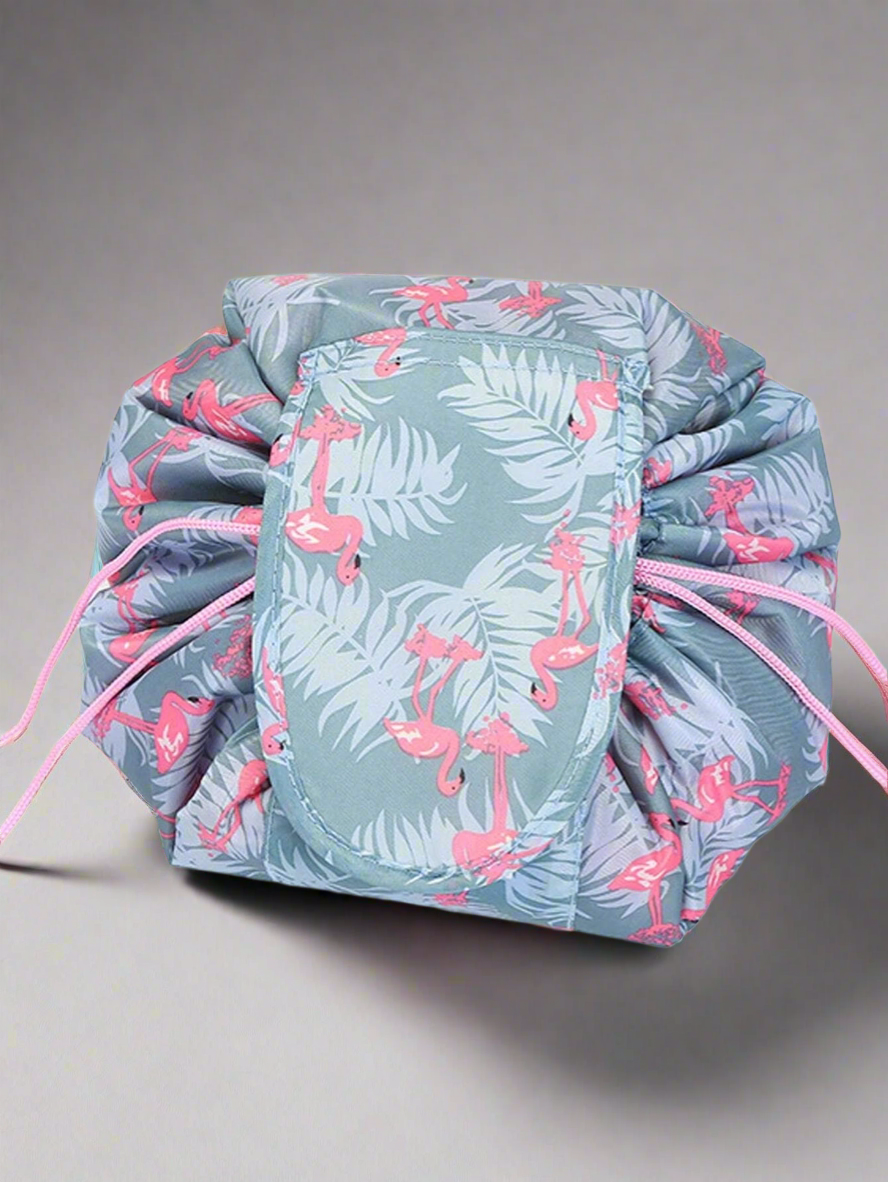 Drawstring Cosmetic Bag