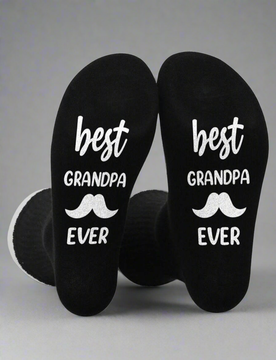 Best Grandpa Socks