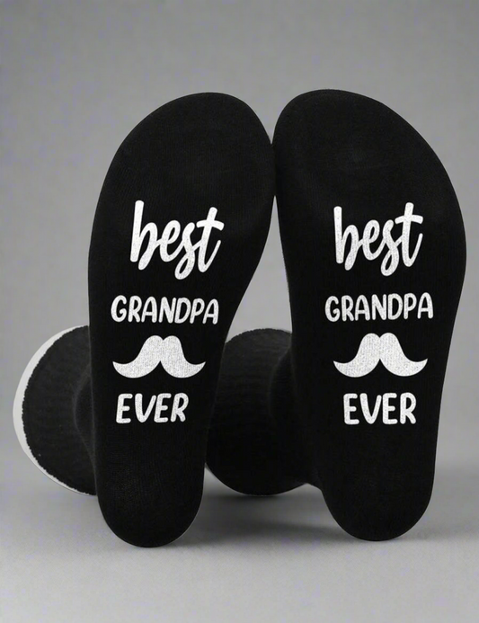 Best Grandpa Socks