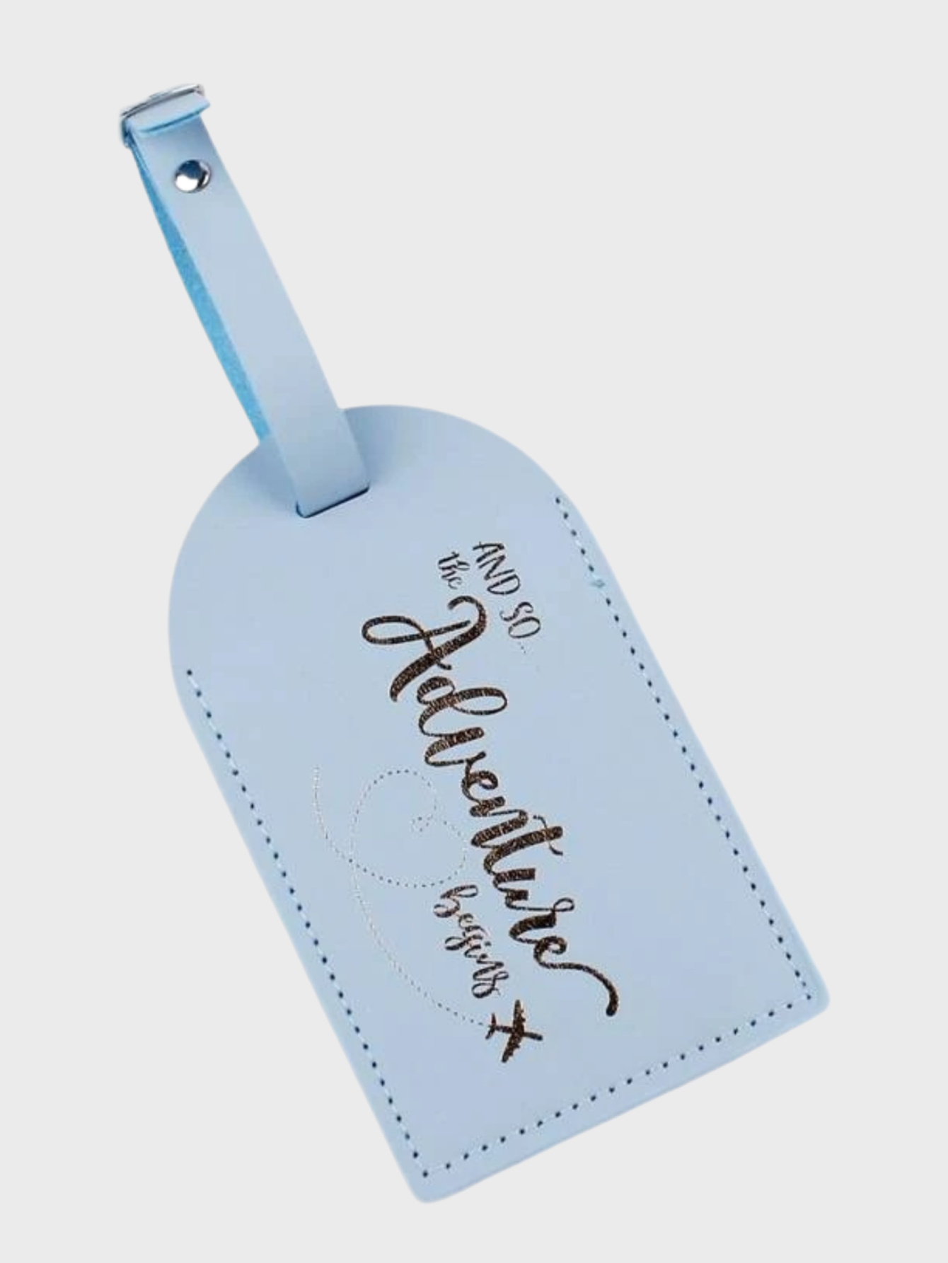 Adventure Awaits Luggage Tags
