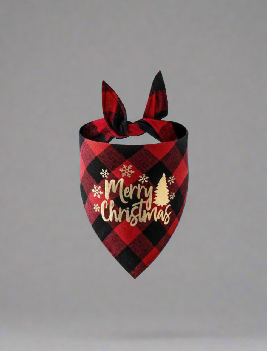 Christmas Pet Bandana