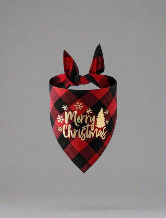 Christmas Pet Bandana