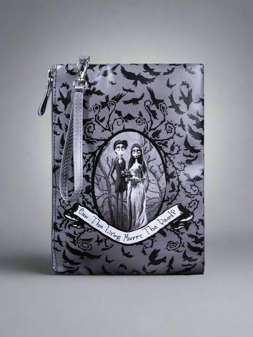 Corpse Bride Clutch Bag