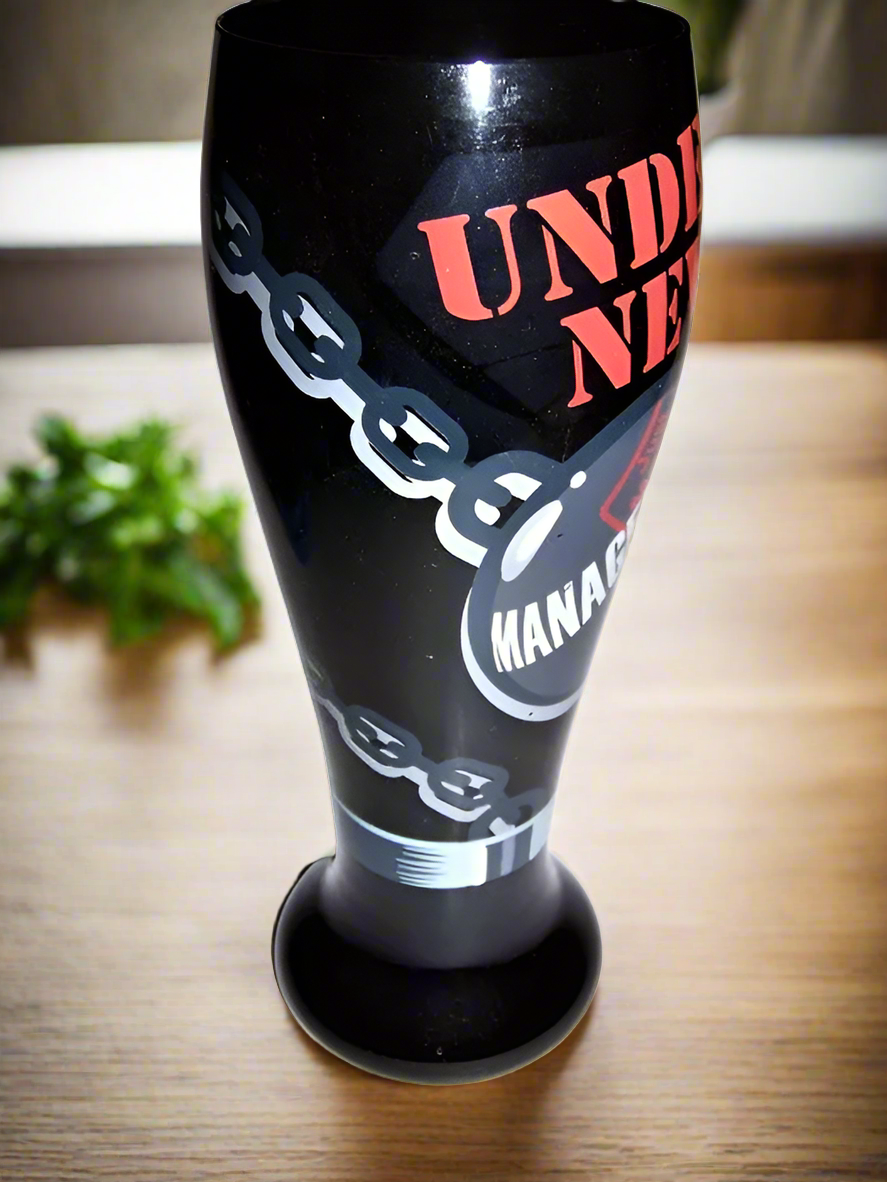 Under New Management Mug