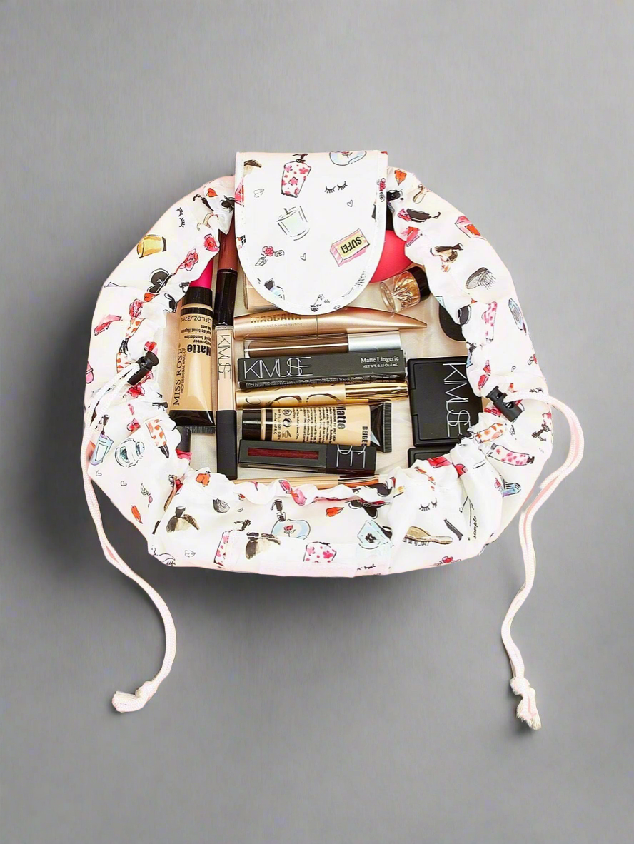 Drawstring Cosmetic Bag
