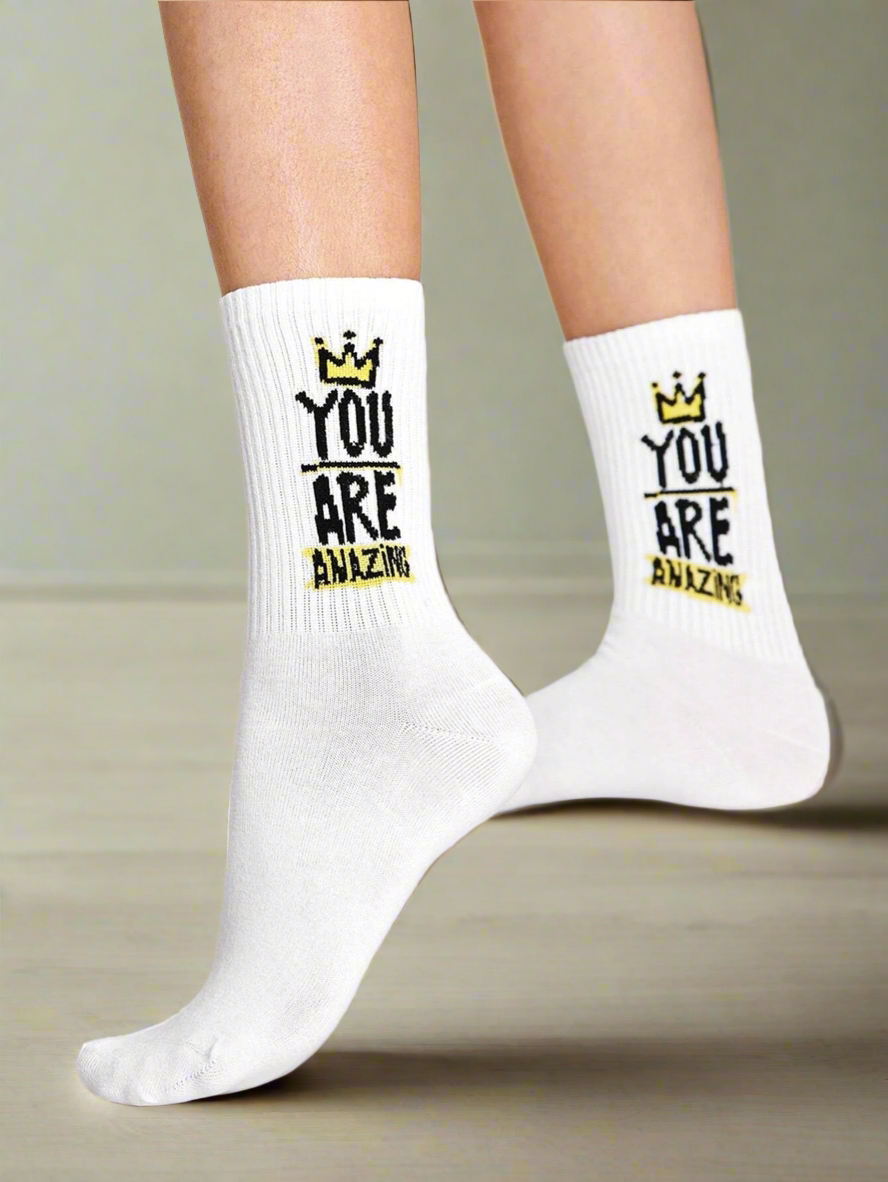 You're Amazing Socks