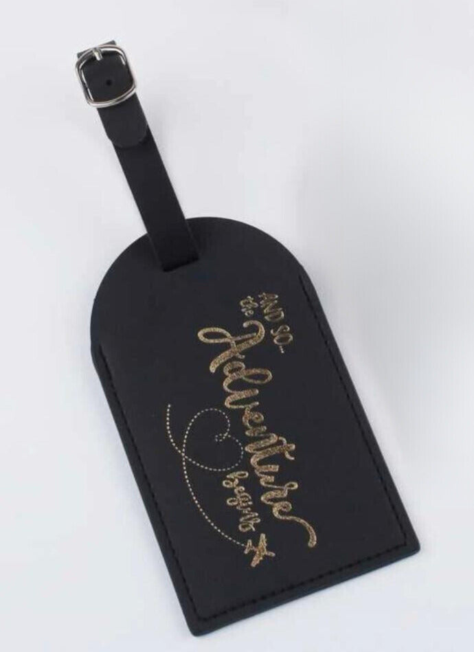 Adventure Awaits Luggage Tags