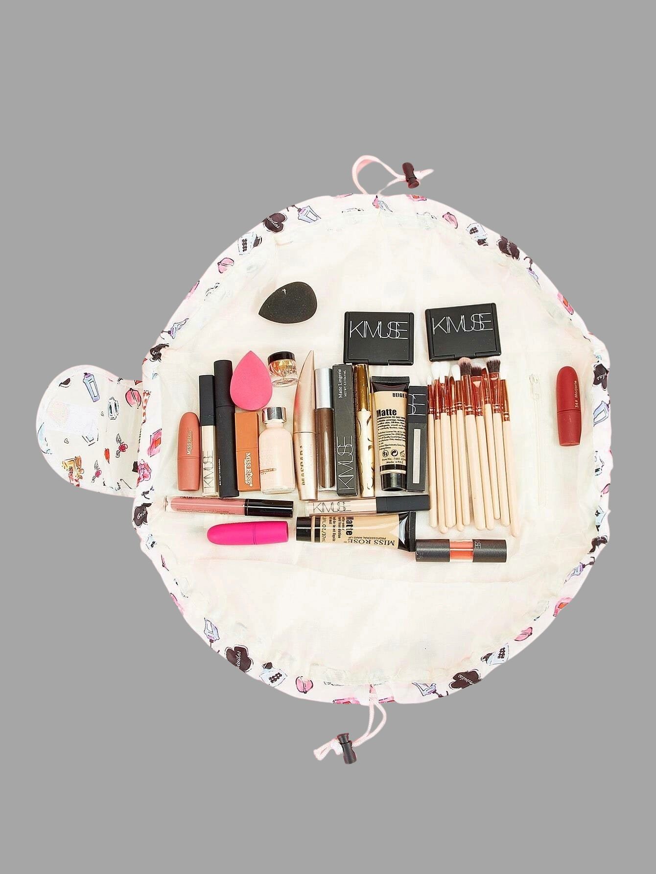 Drawstring Cosmetic Bag