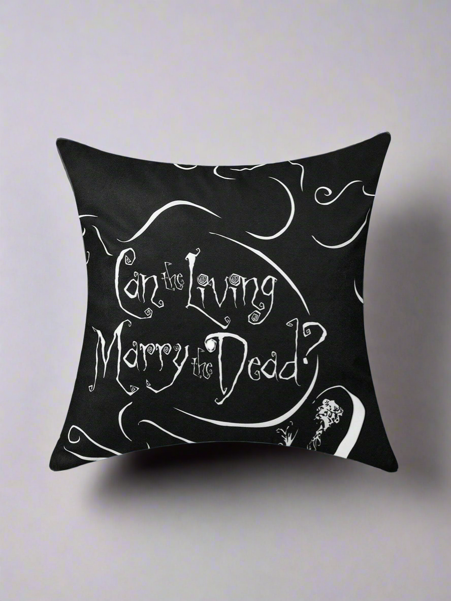 Corpse Bride Scatter Cushions