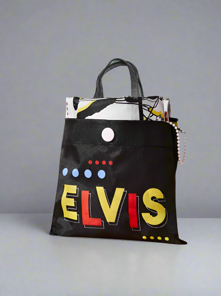 Elvis Presley Shopper Tote Bag