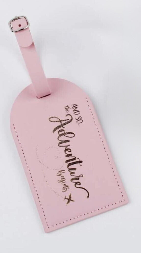 Adventure Awaits Luggage Tags