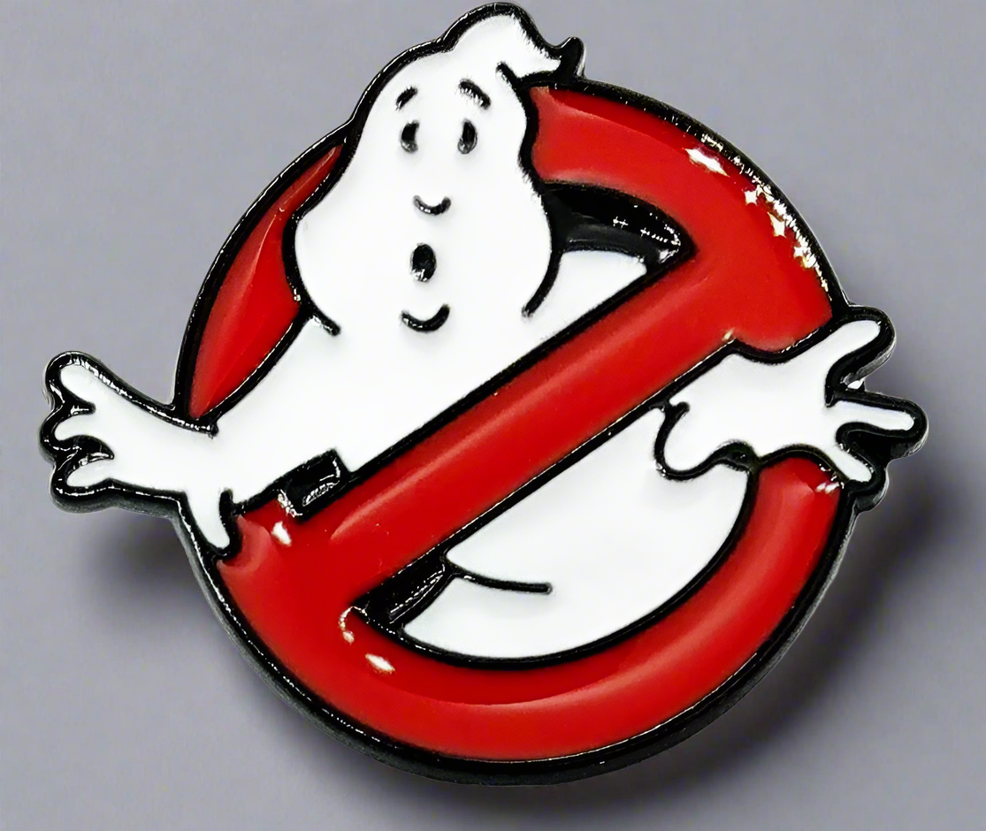 Ghostbusters Brooch Pin