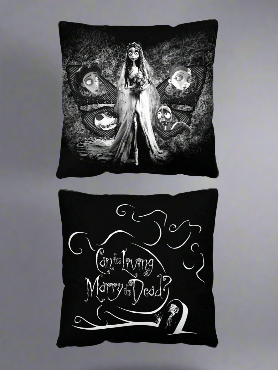 Corpse Bride Scatter Cushions