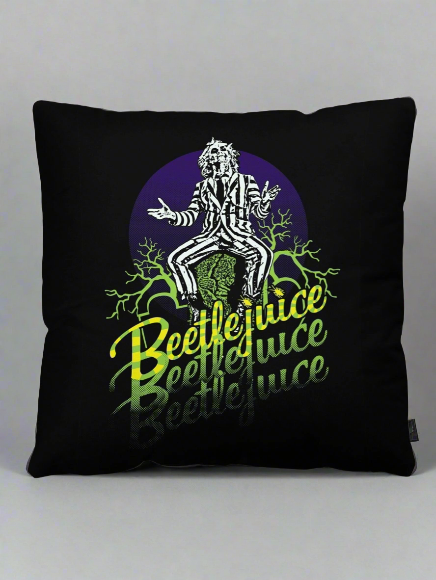 Beetlejuice Scatter Cushion