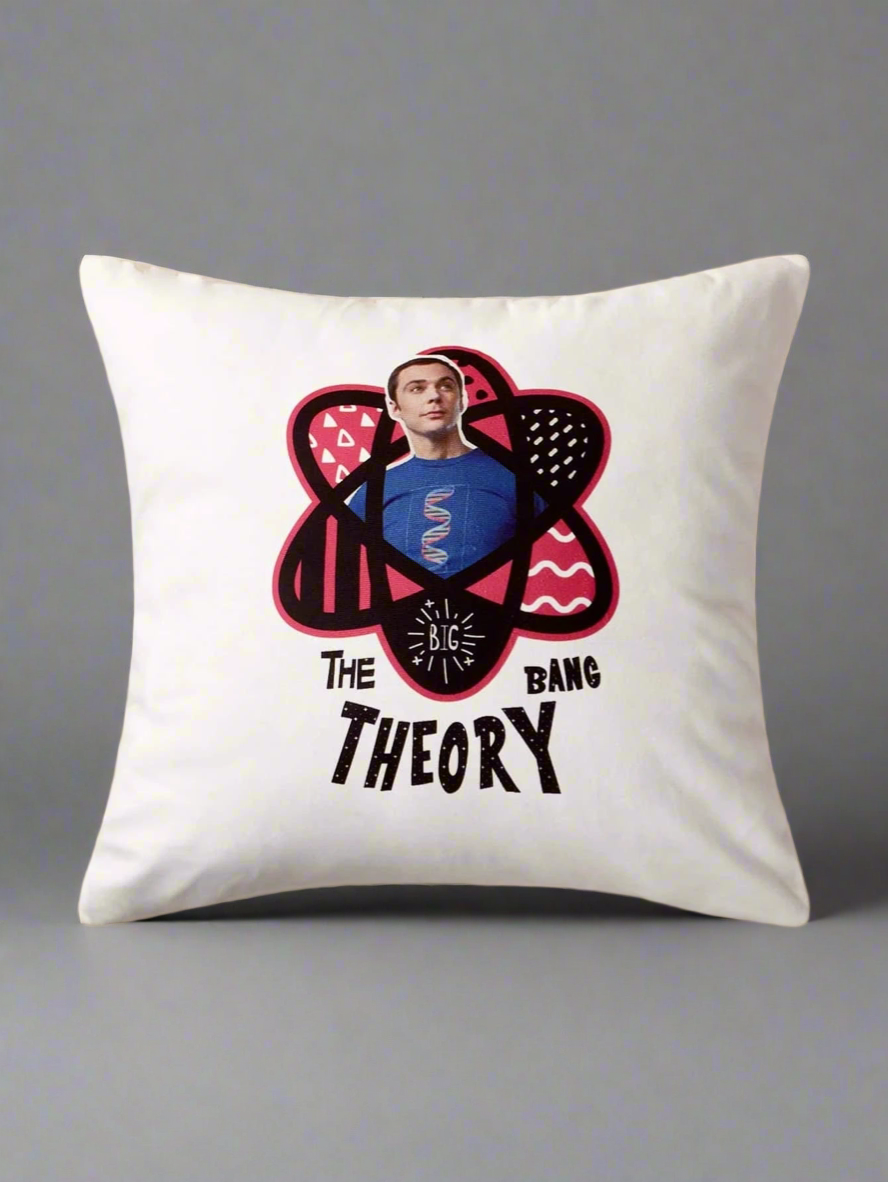 Big Bang Theory Scatter Cushion